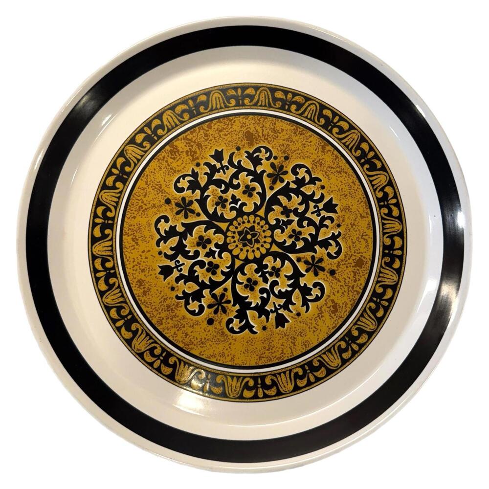 Vintage Mikasa Studio Kraft Cortez 7912 Ceramic 10.75” Dinner Plate